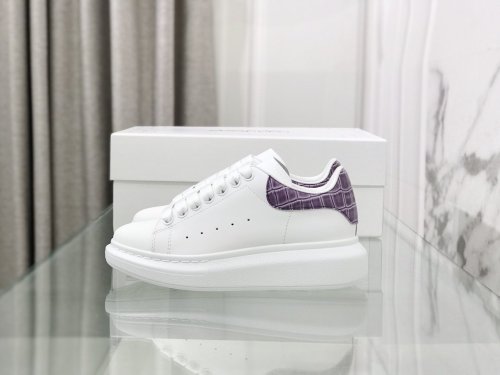 Alexander McQueen Women Shoes Sneakers Fashion Design Luxury Brand with Original Box