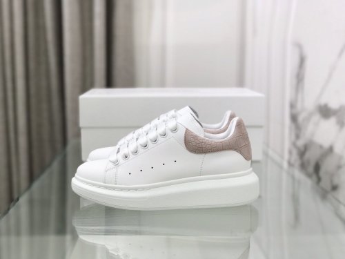 Alexander McQueen Women Shoes Sneakers Fashion Design Luxury Brand with Original Box