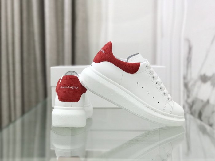 Alexander McQueen Women Shoes Sneakers Fashion Design Luxury Brand with Original Box