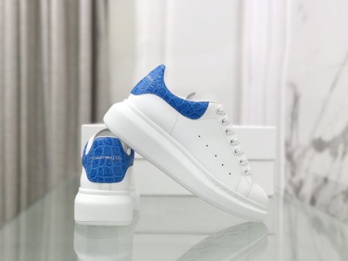 Alexander McQueen Women Shoes Sneakers Fashion Design Luxury Brand with Original Box