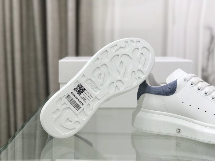 Alexander McQueen Women Shoes Sneakers Fashion Design Luxury Brand with Original Box