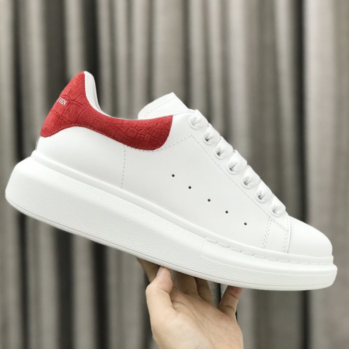 Alexander McQueen Women Shoes Sneakers Fashion Design Luxury Brand with Original Box