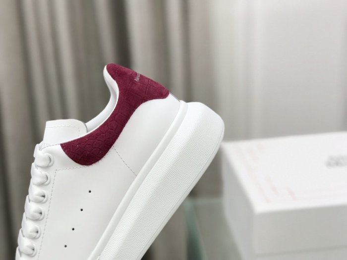 Alexander McQueen Women Shoes Sneakers Fashion Design Luxury Brand with Original Box