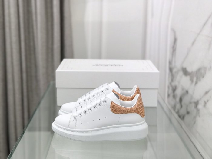 Alexander McQueen Women Shoes Sneakers Fashion Design Luxury Brand with Original Box