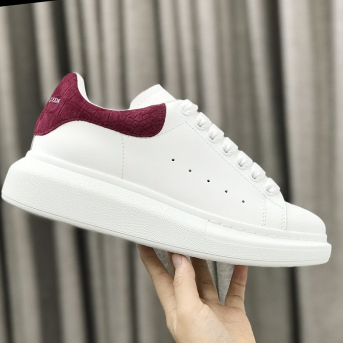 Alexander McQueen Women Shoes Sneakers Fashion Design Luxury Brand with Original Box