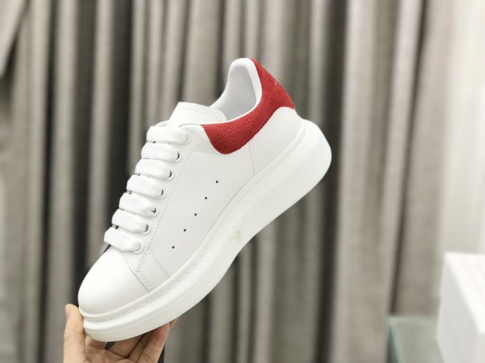 Alexander McQueen Women Shoes Sneakers Fashion Design Luxury Brand with Original Box