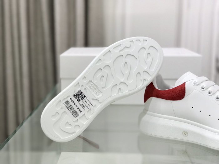 Alexander McQueen Women Shoes Sneakers Fashion Design Luxury Brand with Original Box