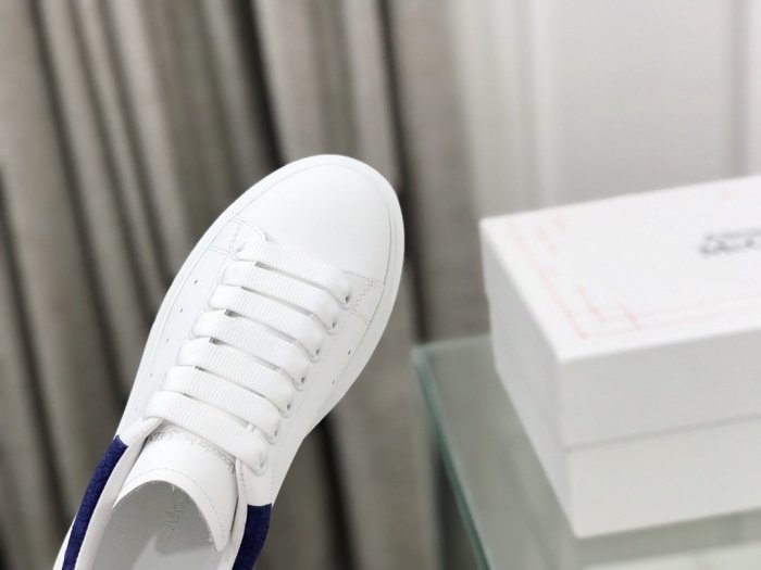 Alexander McQueen Women Shoes Sneakers Fashion Design Luxury Brand with Original Box