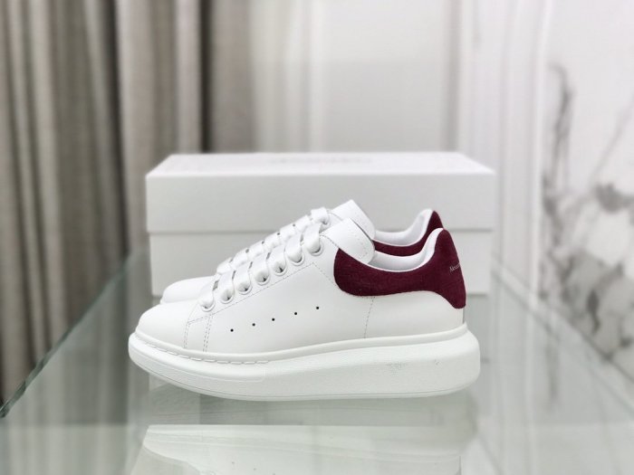 Alexander McQueen Women Shoes Sneakers Fashion Design Luxury Brand with Original Box