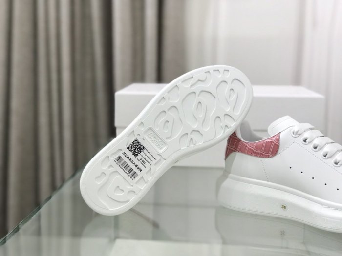Alexander McQueen Women Shoes Sneakers Fashion Design Luxury Brand with Original Box