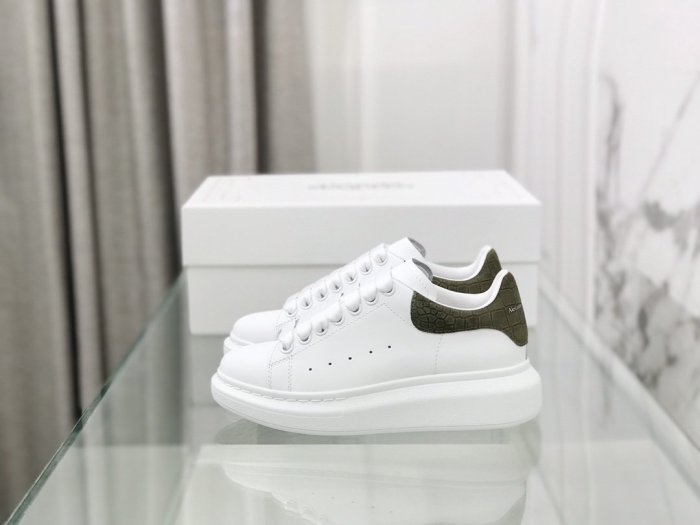 Alexander McQueen Women Shoes Sneakers Fashion Design Luxury Brand with Original Box
