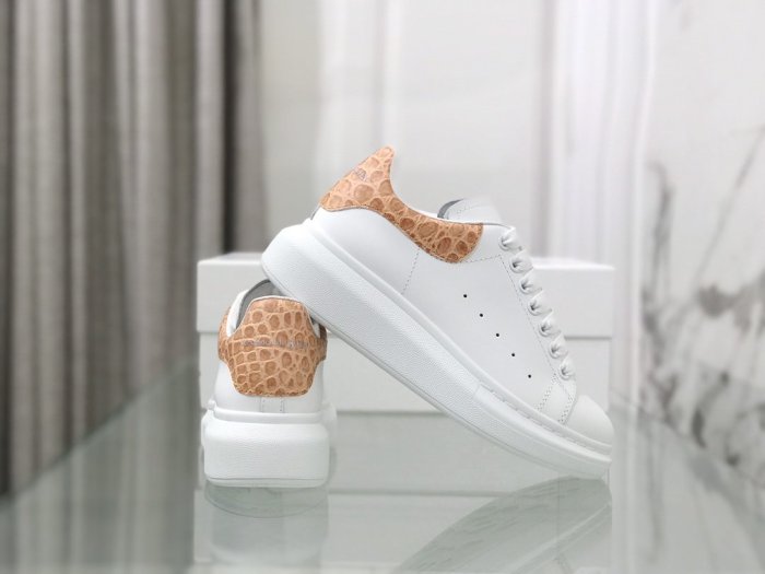Alexander McQueen Women Shoes Sneakers Fashion Design Luxury Brand with Original Box