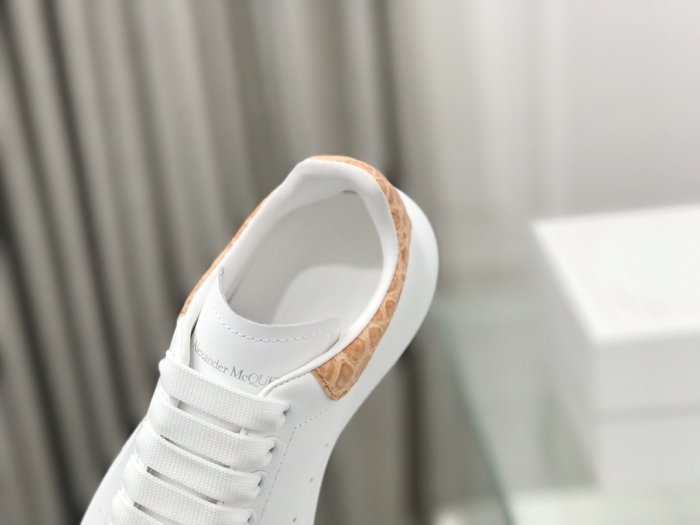 Alexander McQueen Women Shoes Sneakers Fashion Design Luxury Brand with Original Box