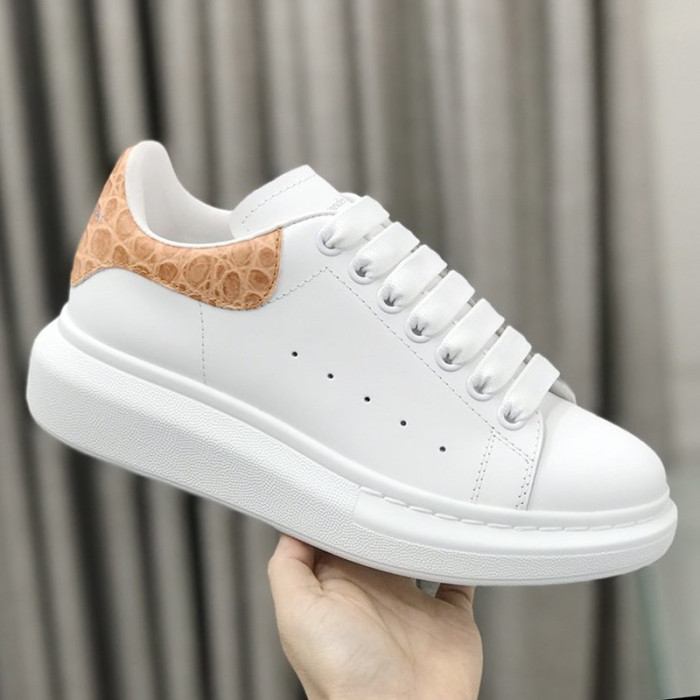Alexander McQueen Women Shoes Sneakers Fashion Design Luxury Brand with Original Box