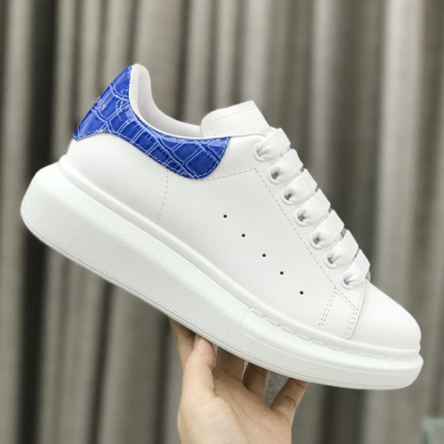 Alexander McQueen Women Shoes Sneakers Fashion Design Luxury Brand with Original Box