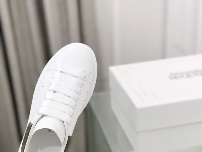 Alexander McQueen Women Shoes Sneakers Fashion Design Luxury Brand with Original Box