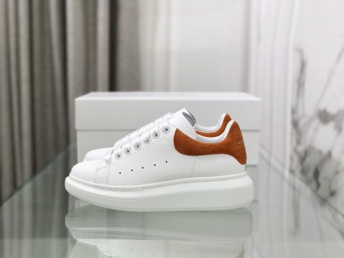 Alexander McQueen Women Shoes Sneakers Fashion Design Luxury Brand with Original Box