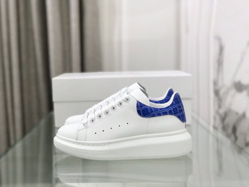 Alexander McQueen Women Shoes Sneakers Fashion Design Luxury Brand with Original Box