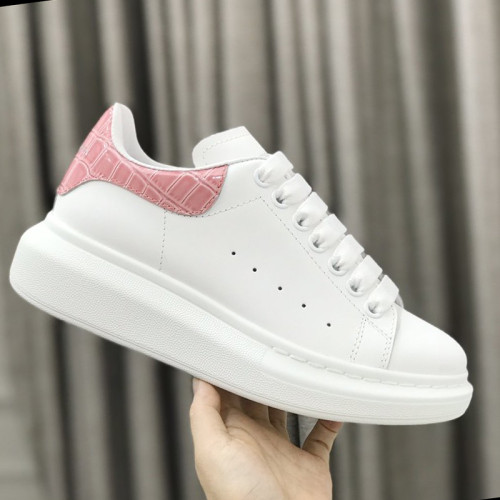 Alexander McQueen Women Shoes Sneakers Fashion Design Luxury Brand with Original Box