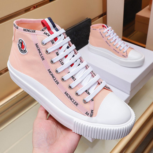 Moncler Men Shoes Sneakers Fashion Designers Luxury Brand Sports Shoes for Men Breathable with Original box