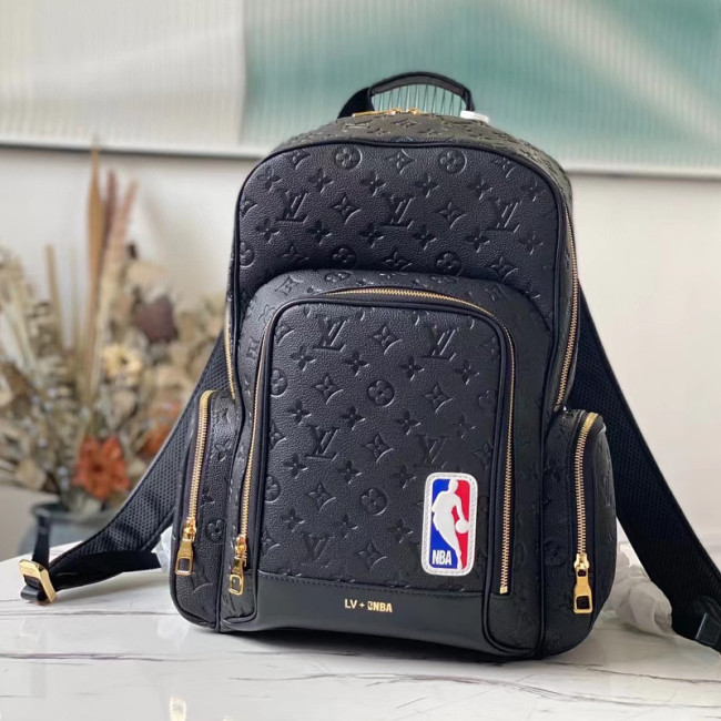 Louis Vuitton Mens Bags Backpacks Luxury Brand Fashion Type LVXNBA BASKETBALL BACKPACK M57972 without Original Box