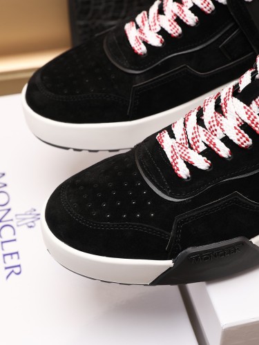 Moncler Men Shoes Sneakers Fashion Designers Luxury Brand Sports Shoes for Men Breathable with Original box