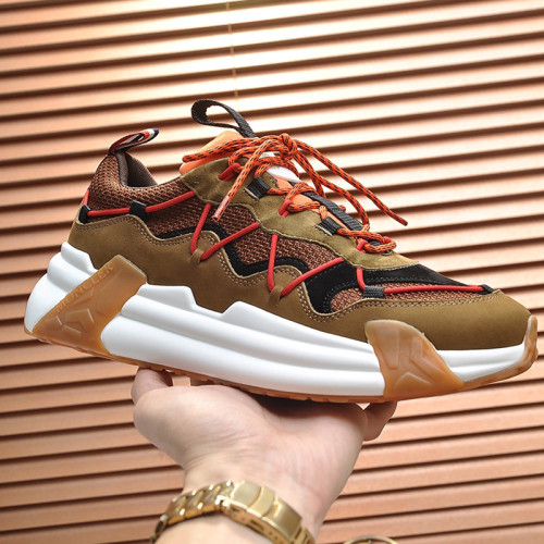 Moncler Men Shoes Sneakers Fashion Designers Luxury Brand Sports Shoes for Men Breathable with Original box