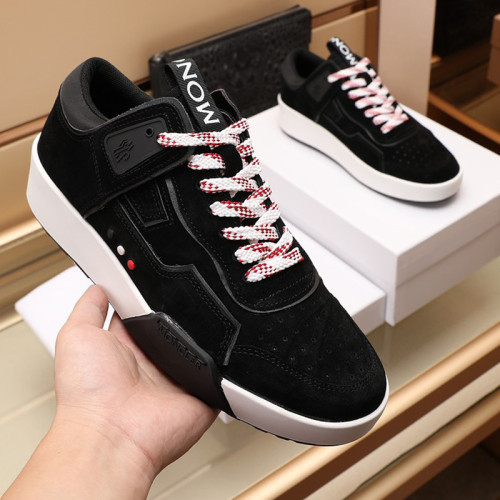 Moncler Men Shoes Sneakers Fashion Designers Luxury Brand Sports Shoes for Men Breathable with Original box