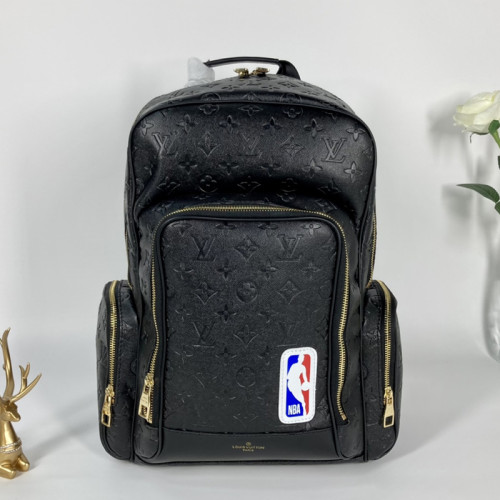 Louis Vuitton Mens Bags Backpacks Luxury Brand Fashion Type LVXNBA BASKETBALL BACKPACK M57972 without Original Box