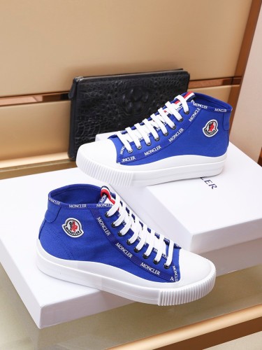 Moncler Men Shoes Sneakers Fashion Designers Luxury Brand Sports Shoes for Men Breathable with Original box