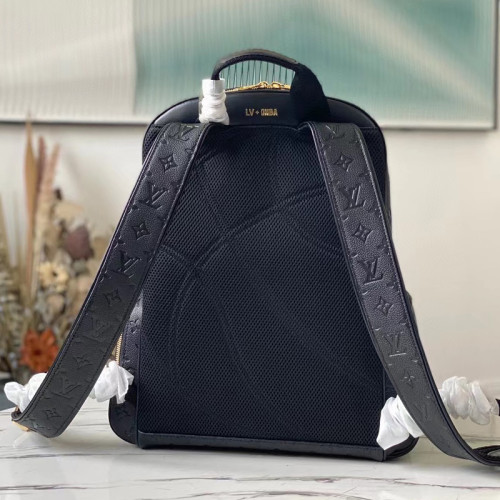 Louis Vuitton Mens Bags Backpacks Luxury Brand Fashion Type LVXNBA BASKETBALL BACKPACK M57972 without Original Box