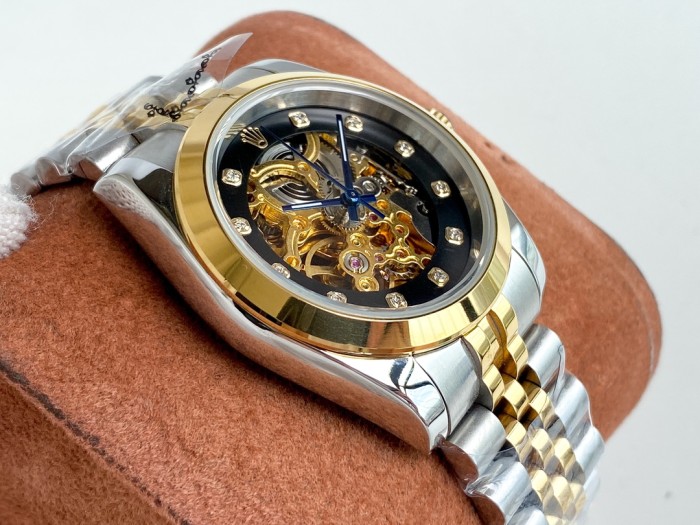 Rolex Watch Luxury Brand Design Fashion Type with Original Box and Certificate