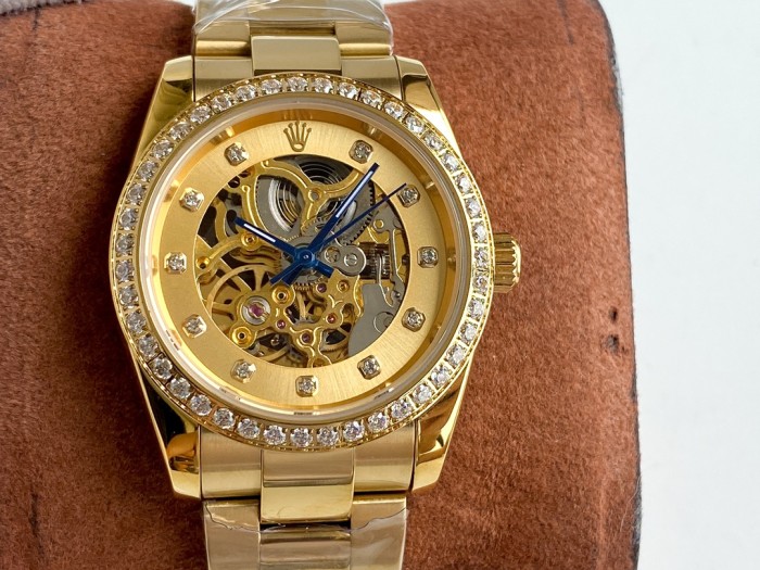 Rolex Watch Luxury Brand Design Fashion Type with Original Box and Certificate
