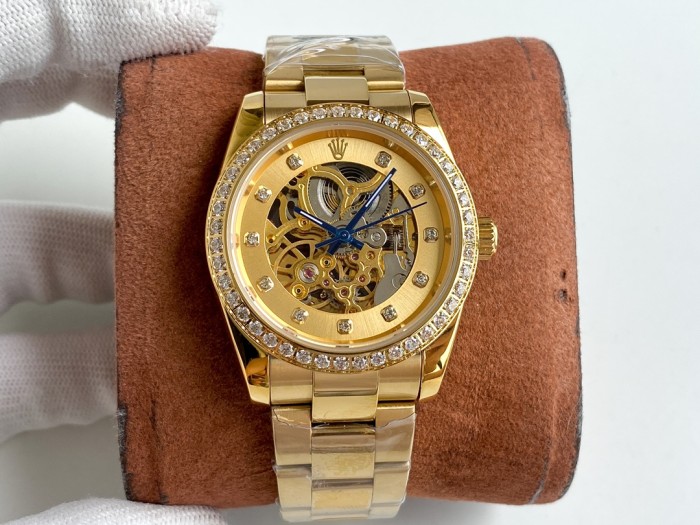 Rolex Watch Luxury Brand Design Fashion Type with Original Box and Certificate