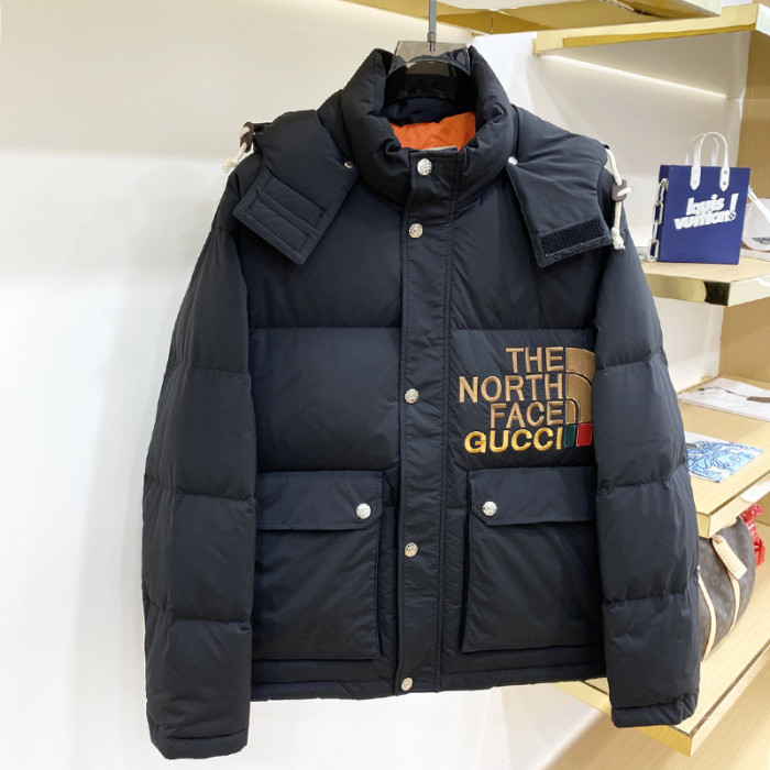 GUCCI X The North Face Down Bomber Jacket for Women