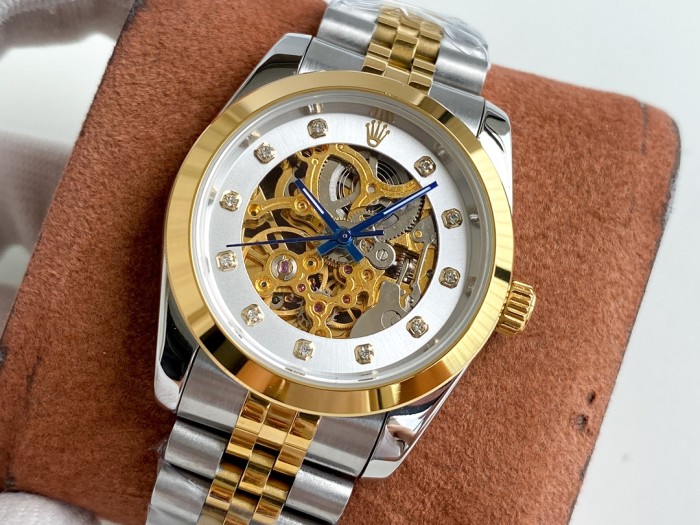 Rolex Watch Luxury Brand Design Fashion Type with Original Box and Certificate