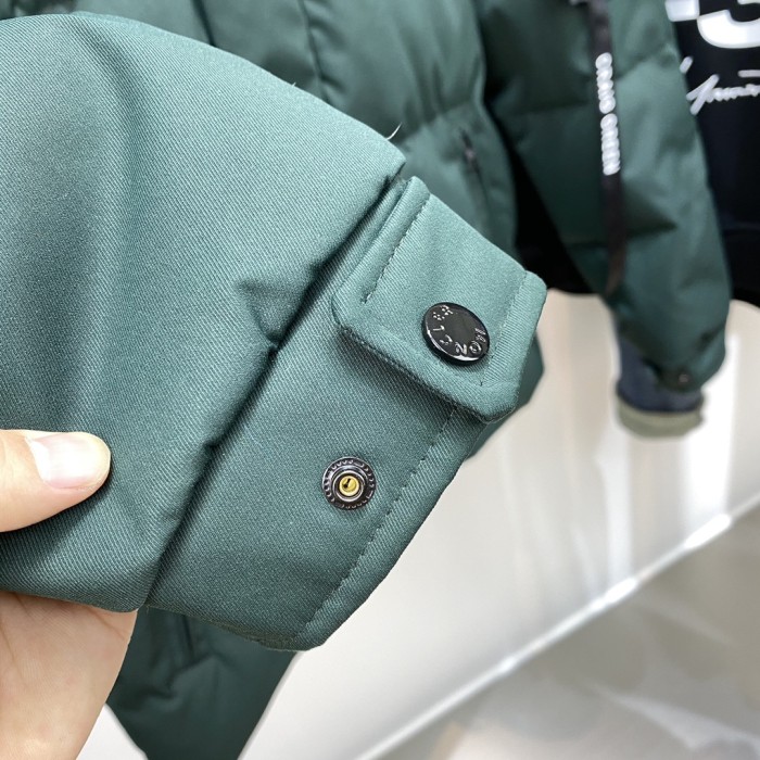 Moncler Design Mens Womens Winter Windprood Down Jackets Keep Warm 90% White Duck Down