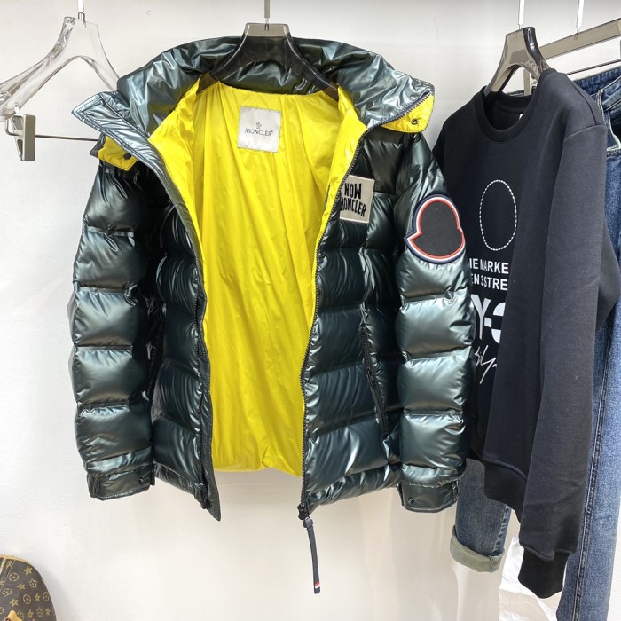 Moncler Design Mens Womens Winter Windprood Down Jackets Keep Warm 90% White Duck Down