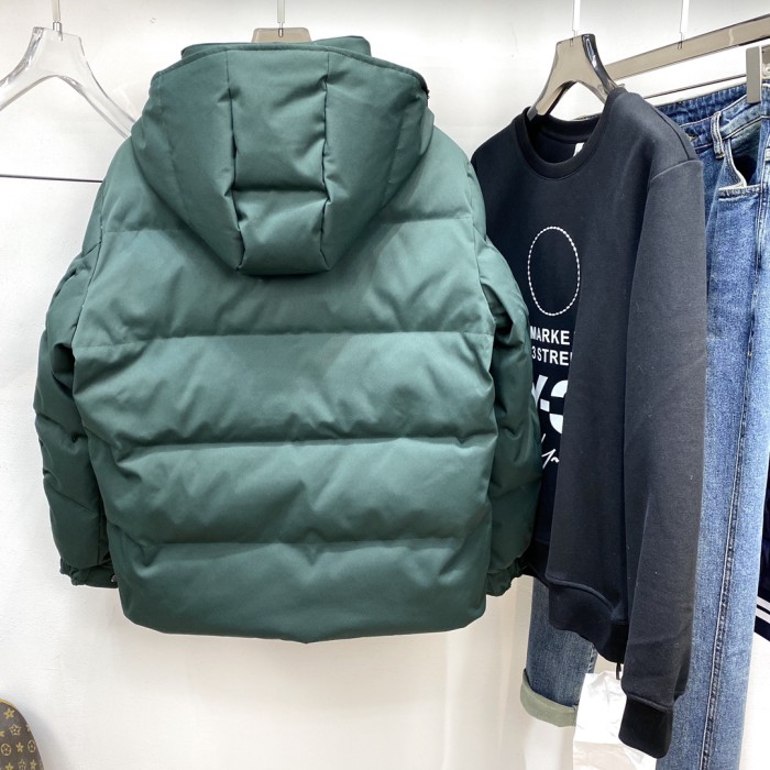 Moncler Design Mens Womens Winter Windprood Down Jackets Keep Warm 90% White Duck Down