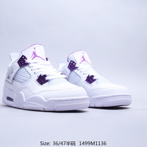 Air Jordan 4 Retro Lightning AJ4 Sneakers Men Womens Shoes with Original Box 1499M1136