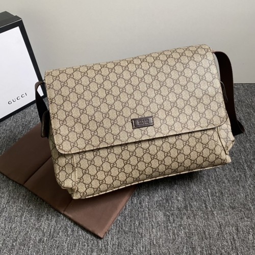 Gucci Womens Bags GG plus diaper bag Luxury Brand Bag with Original Box 211131 KGDIG 8588