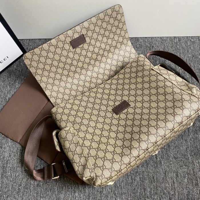Gucci Womens Bags GG plus diaper bag Luxury Brand Bag with Original Box 211131 KGDIG 8588