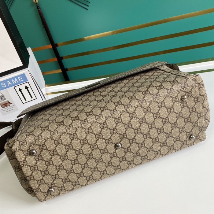Gucci Womens Bags GG plus diaper bag Luxury Brand Bag with Original Box 211131 KGDIG 8588