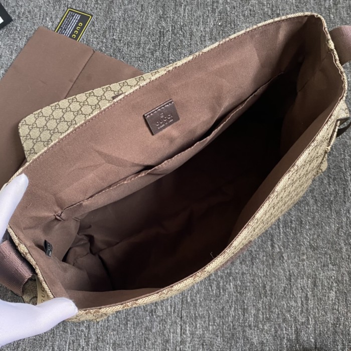 Gucci Womens Bags GG plus diaper bag Luxury Brand Bag with Original Box 211131 KGDIG 8588