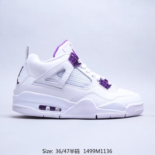 Air Jordan 4 Retro Lightning AJ4 Sneakers Men Womens Shoes with Original Box 1499M1136