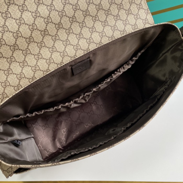 Gucci Womens Bags GG plus diaper bag Luxury Brand Bag with Original Box 211131 KGDIG 8588