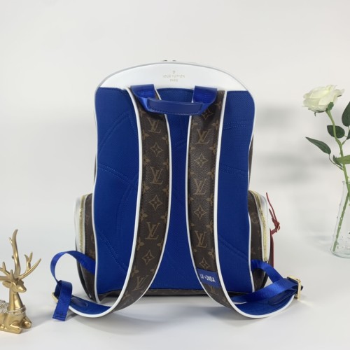 Louis Vuitton Mens Bags Backpacks Luxury Brand Fashion Type LVXNBA NEW BACKPACK M45581 without Original Box