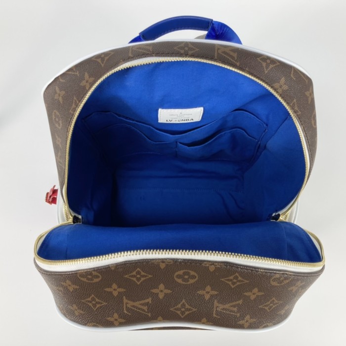 Louis Vuitton Mens Bags Backpacks Luxury Brand Fashion Type LVXNBA NEW BACKPACK M45581 without Original Box