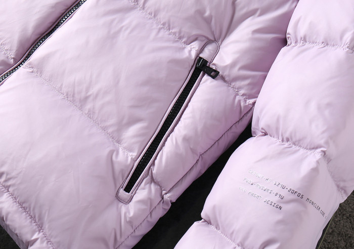 Moncler Frgmt Hiroshi Fujiwara Genius Design Mens Womens Winter Windprood Down Jackets Keep Warm 90% White Duck Down