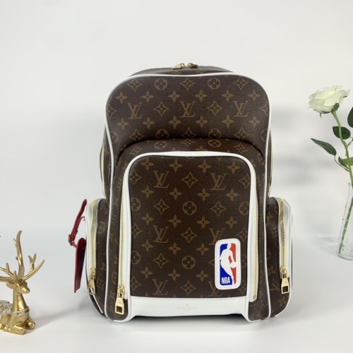 Louis Vuitton Mens Bags Backpacks Luxury Brand Fashion Type LVXNBA NEW BACKPACK M45581 without Original Box